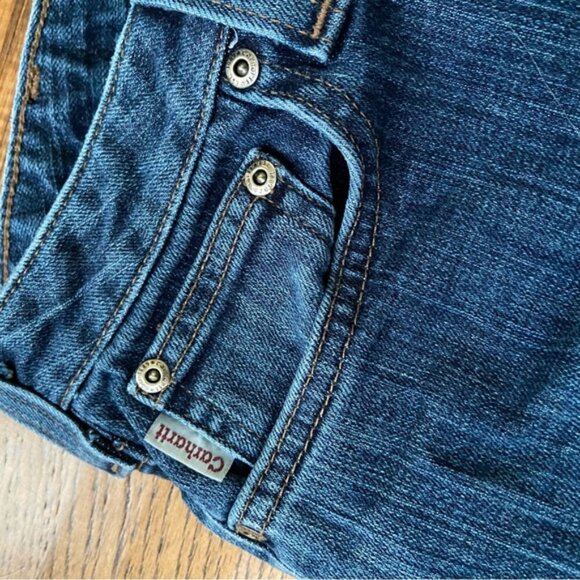 Carhartt Women's Curvy Fit Jean Bootcut size 32 - Picture 6 of 9